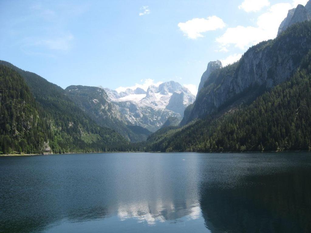 Gaestehaus Sams Gosau Bagian luar foto
