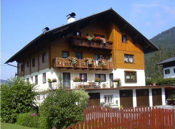 Gaestehaus Sams Gosau Bagian luar foto
