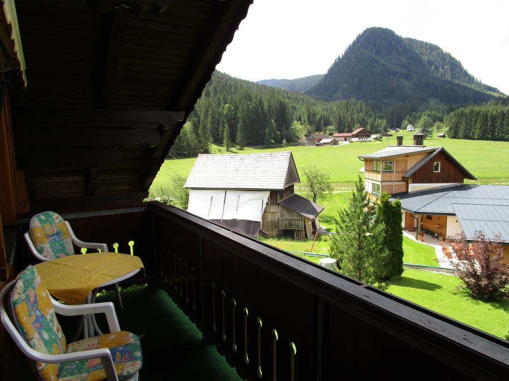 Gaestehaus Sams Gosau Bagian luar foto